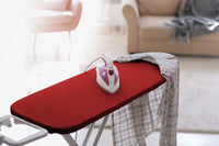 Canvas Deep Red Ironing Board Cover