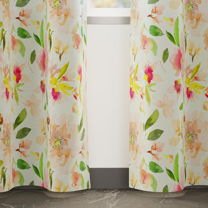 Blackout Polyester F1 Sunshine Curtain (Pack of 2)