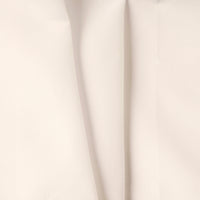 Polyester Solid Cream Fabric 1 Meter