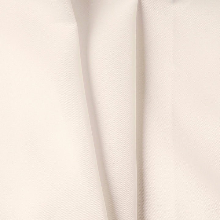 Polyester Solid Cream Fabric 1 Meter