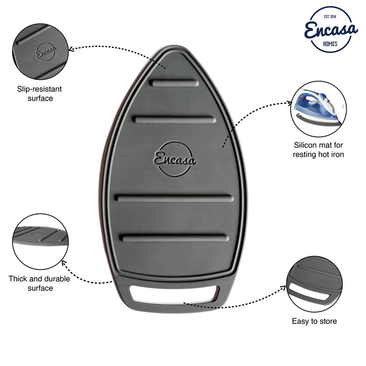 Silicone Mat Grey Ironing Pad