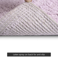 Cotton Lilac Bathmat (Pack of 2)