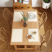Cotton Natural Placemat (Pack of 4)