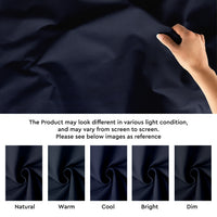 Mercerised Cotton Canvas Fabric, 100x150 cm Wide | Sold by the Metre, Cut to Length | Fabric For Cushions, Sofa Covers, Light Upholstery, Embroidery, Dress Material