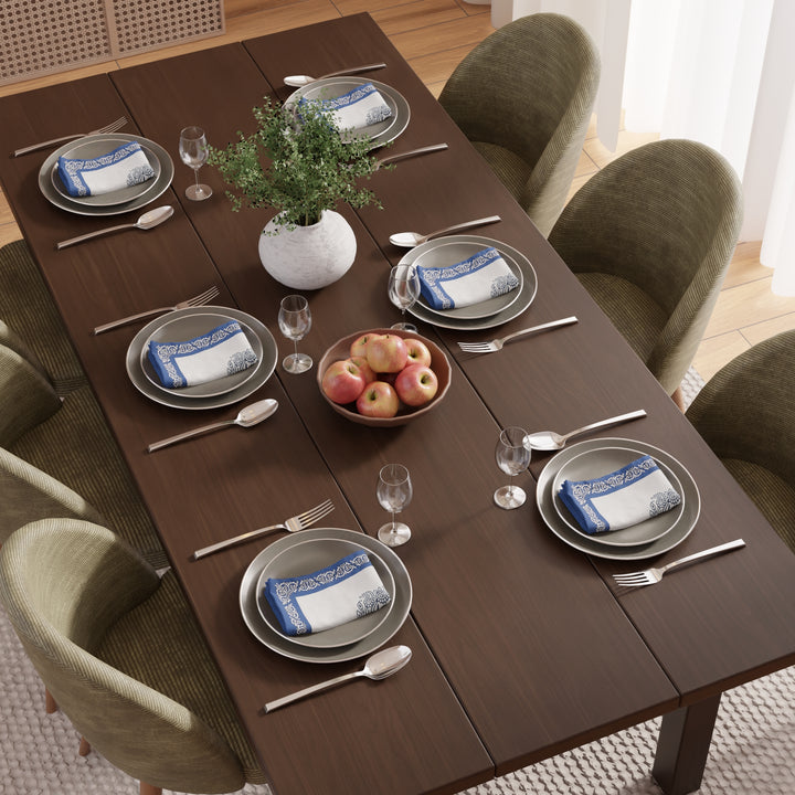 Cotton Indigo-01 Table Napkin