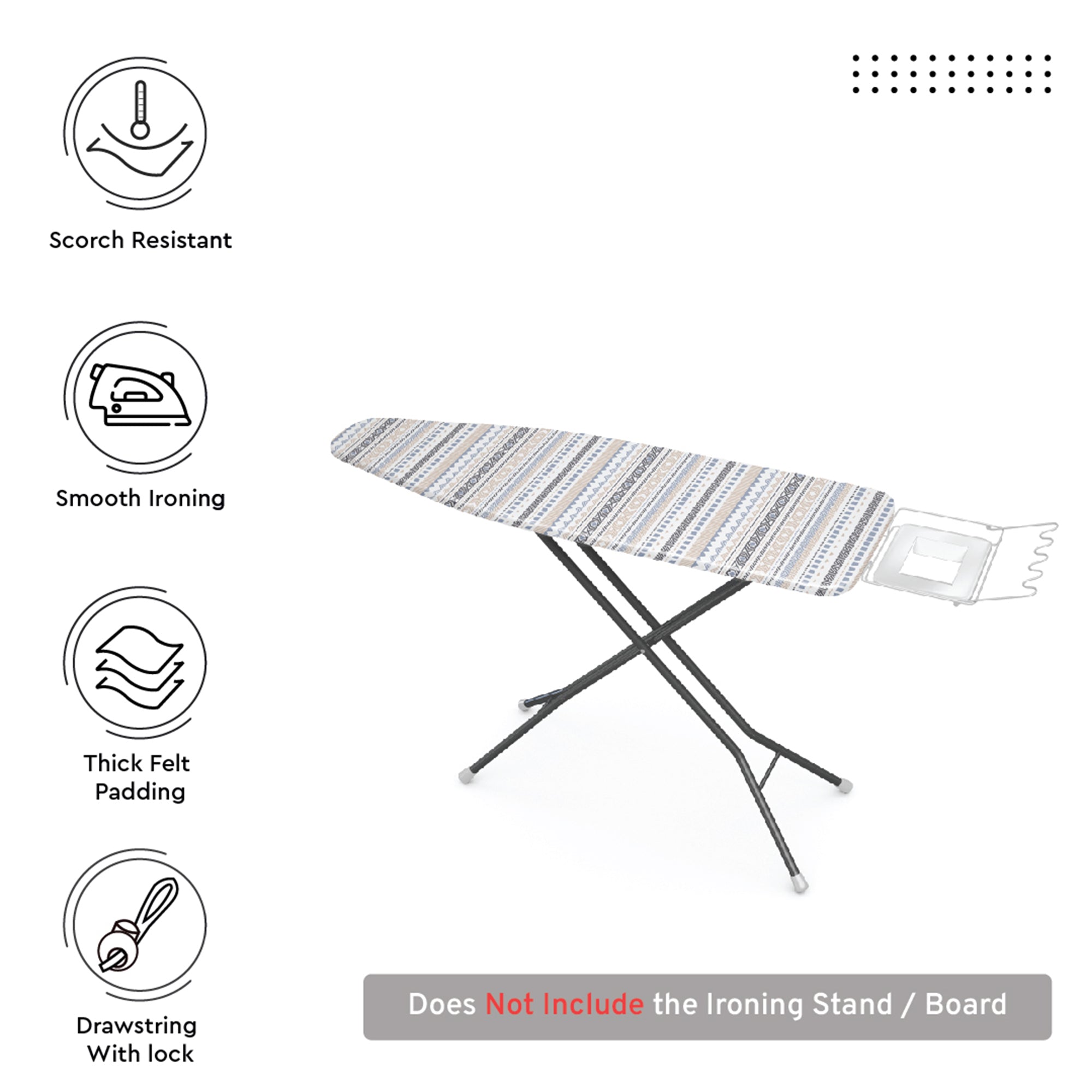 Aztec Ironing Board Cover