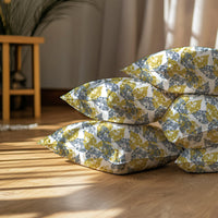 Micro Dry Leaves Cushion Cover