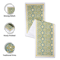 Cotton Sage-03 Table Runner (Pack of 1)