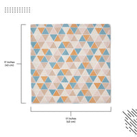 Cotton Triangles Table Napkin