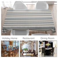 Cotton Olive Table Cloth (Pack of 1)
