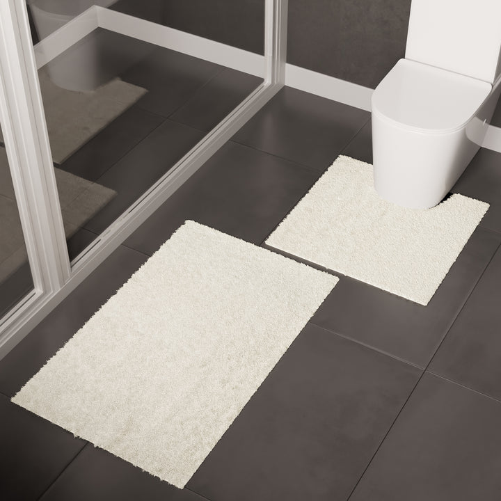 Cotton Cream Bathmat (Pack of 4)