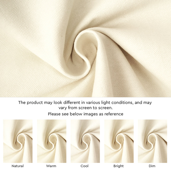Cotton Natural Table Cloth (Pack of 1)