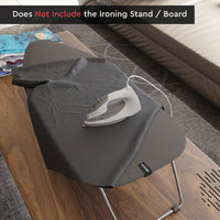 Canvas Grey Ironing Board Cover