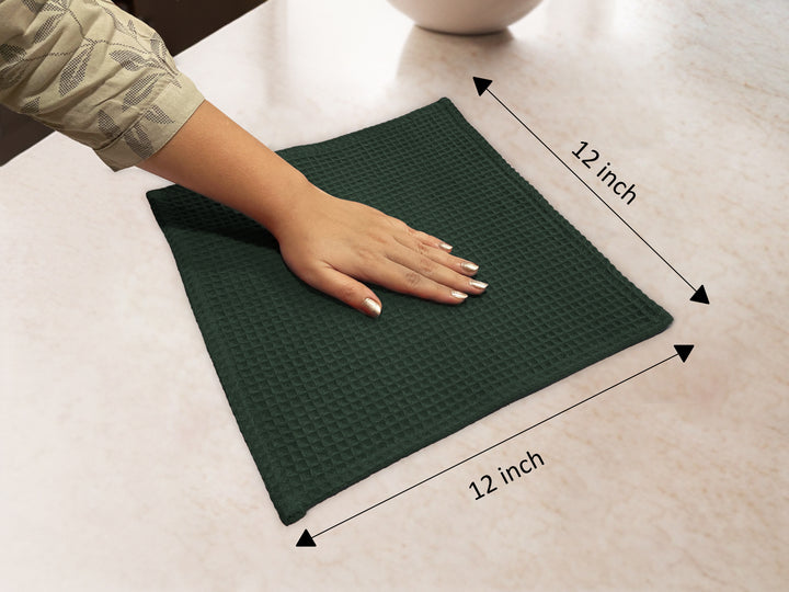 Cotton Green Dish Towel (Pack of 24)