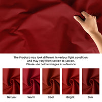 Mercerised Cotton Canvas Fabric, 100x150 cm Wide | Sold by the Metre, Cut to Length | Fabric For Cushions, Sofa Covers, Light Upholstery, Embroidery, Dress Material