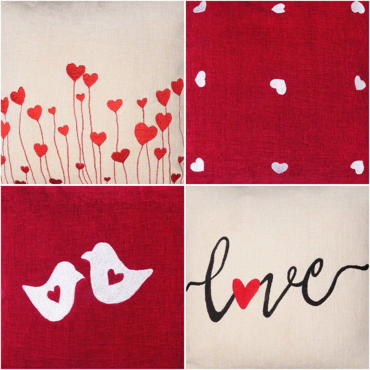 Valentine Love Combo Cushion Cover