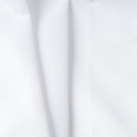 Polyester Solid White Fabric 1 Meter