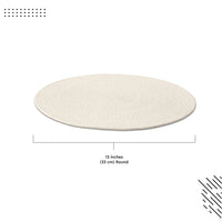 Cotton Off White Placemat (Pack of 2)