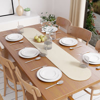 Cotton Off White Table Runner (Pack of 1)