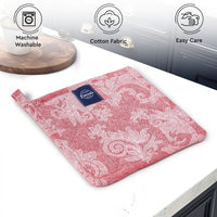 Cotton Red Potholder (Pack of 2)