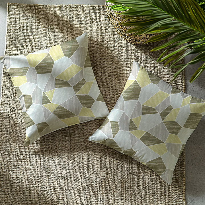 Micro G1 Lemon Cushion Cover