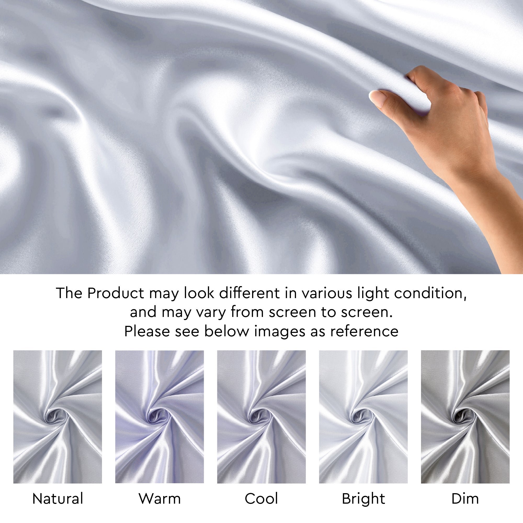 Silky Satin Fabric Material By Meter | 110 Cm Width, Silk & Shiny Fabrics | Fabric For Scrunchies, Dress, Pillowcases, Pajamas, Evening Dress, DIY