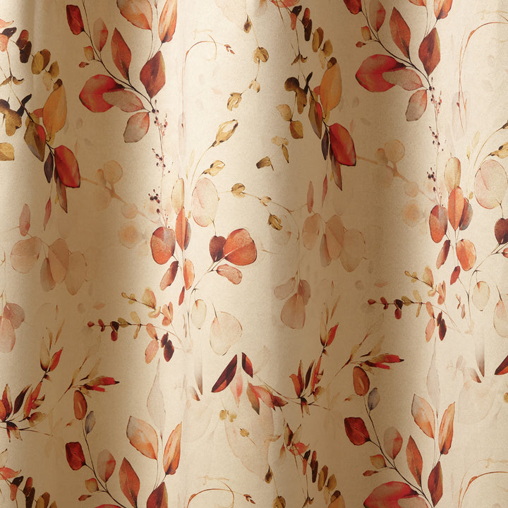 Blackout Polyester L1 Orange Fabric 1 Meter