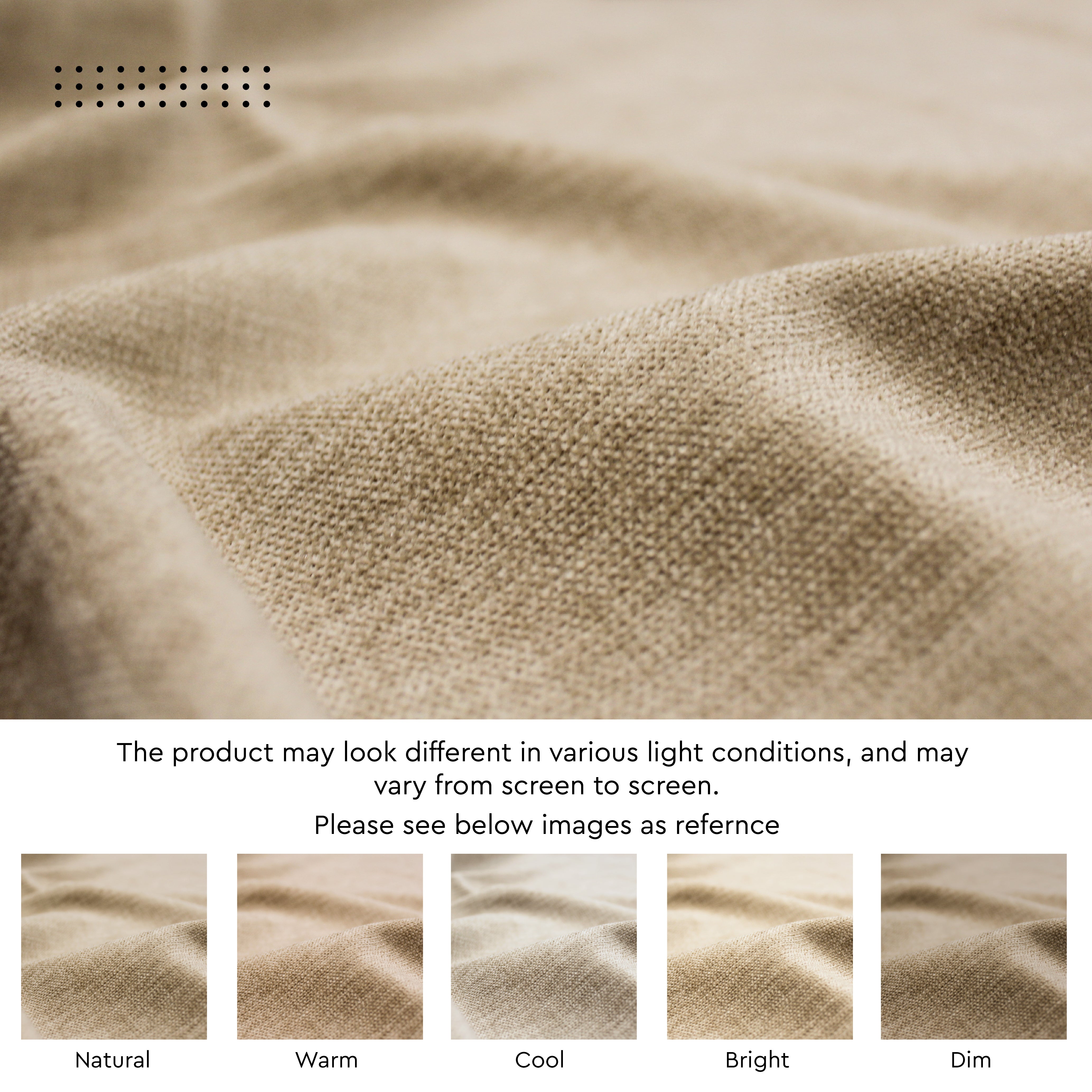 Chenille Textured Fabric Decorative Soft Rich Cloth with Plain Colours for Sofa, Furnishing, Upholstery, Curtains, Cushions and Craft - 39"x54"/100x137 cm