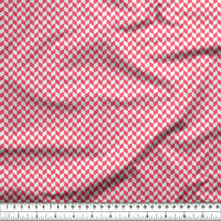 20s Sheeting Pink Diamond Fabric (1 Meter)