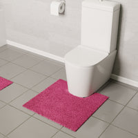 Cotton Pink Bathmat (Pack of 2)