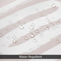 Polyester Boho Maze Beige Shower Curtain (Pack of 1)