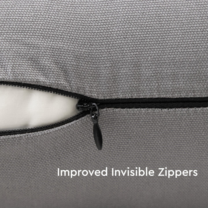 Cotton Canvas Cushion Cover