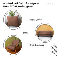 Quilted Polyester Fabric Bronze Fabric