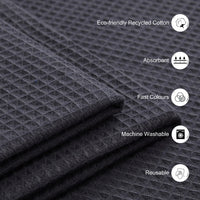 Cotton Grey Dish Towel (Pack of 12)