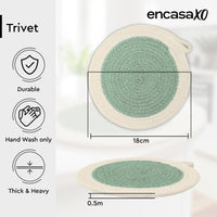 Cotton Sage Combo Trivet