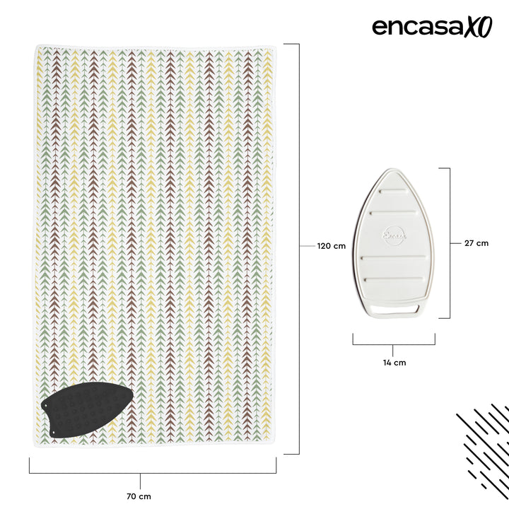 20s Sheeting Multiarrow Ironing Mat (Pack of 1)