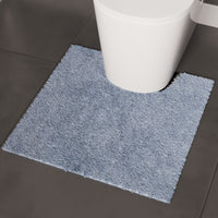Cotton Light Blue Bathmat (Pack of 2)