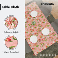 Polyester Apple Table Cloth (Pack of 1)