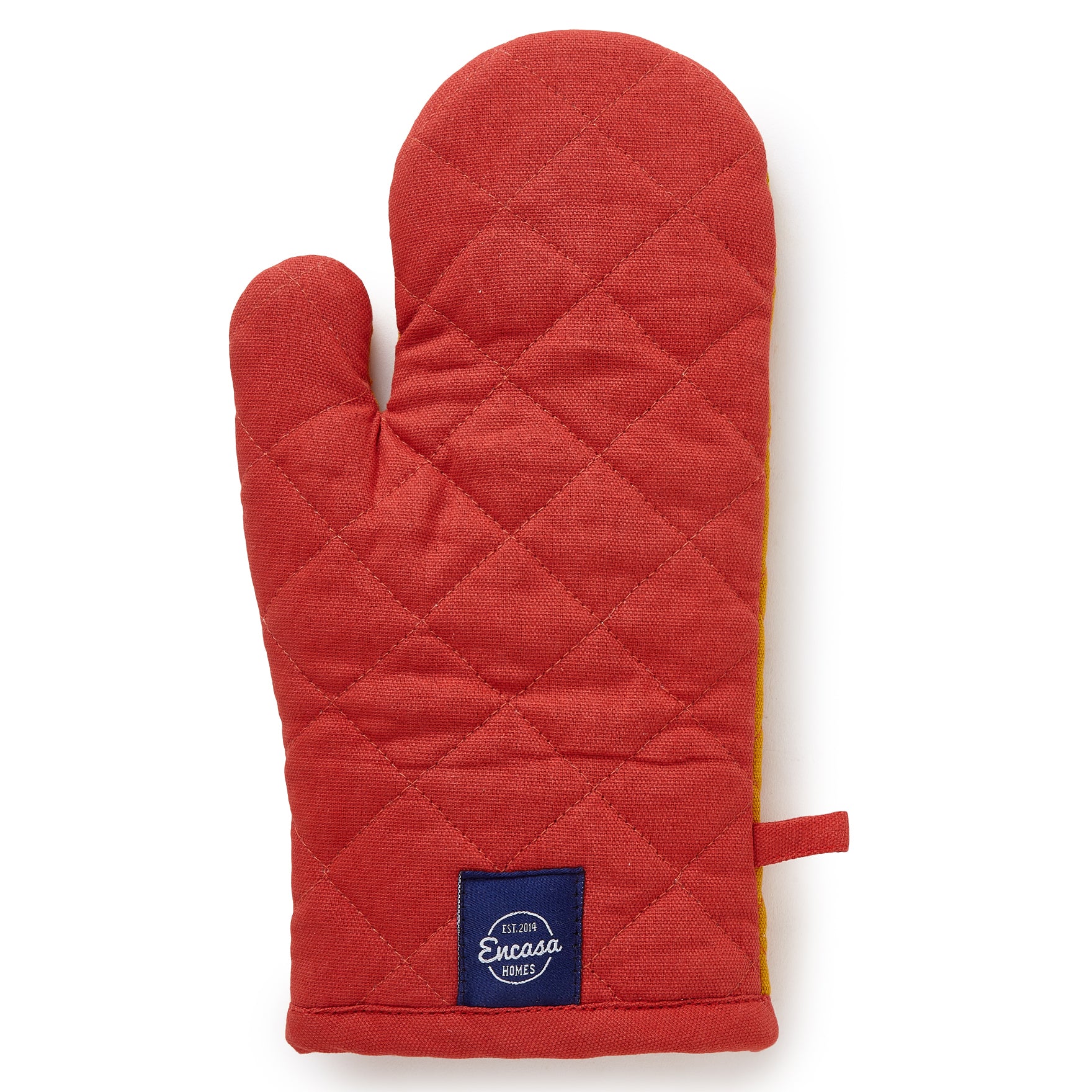 Cotton Mango Oven Gloves (Pack of 2)