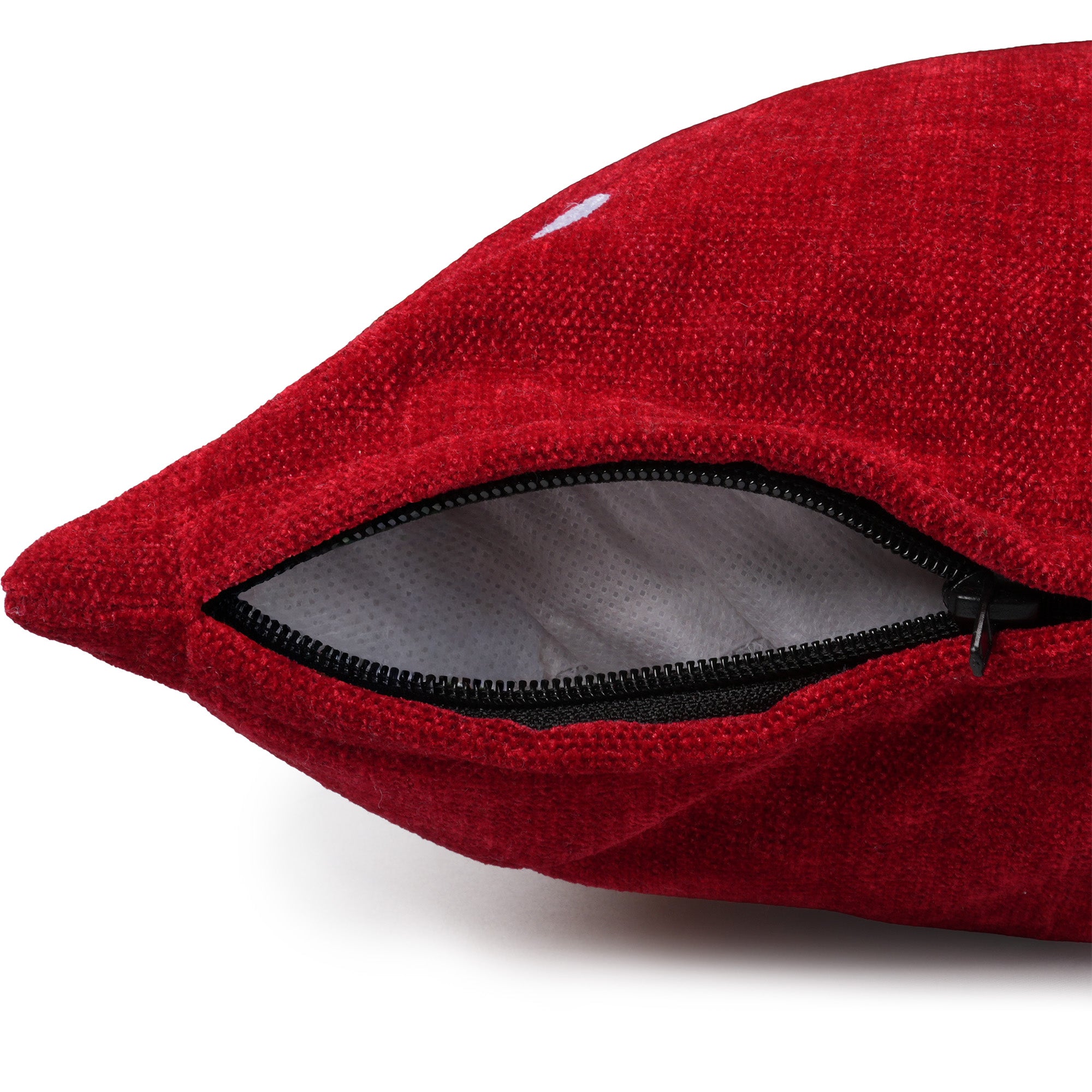Red Heart - Natural Cushion Cover