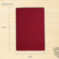 Coir Door Mats for Home Entrance Thick Anti-slip Welcome Doormat with PVC Back | Ideal for Indoor, Outdoor, Patio, Home and Office | Durable and Easy to Clean