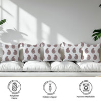 Micro Paisleys Cushion Cover