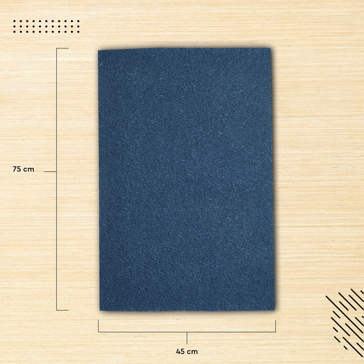 Coir Door Mats for Home Entrance Thick Anti-slip Welcome Doormat with PVC Back | Ideal for Indoor, Outdoor, Patio, Home and Office | Durable and Easy to Clean