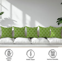 Micro Greenery Cushion Cover