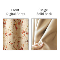 Blackout Polyester L1 Orange Fabric 1 Meter