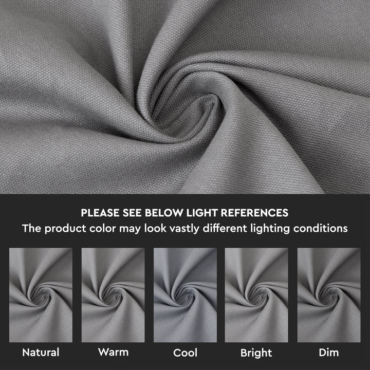 Cotton Grey Table Napkin (Pack of 4)