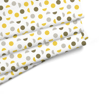 20s Sheeting Yellow Moon Fabric (1 Meter)