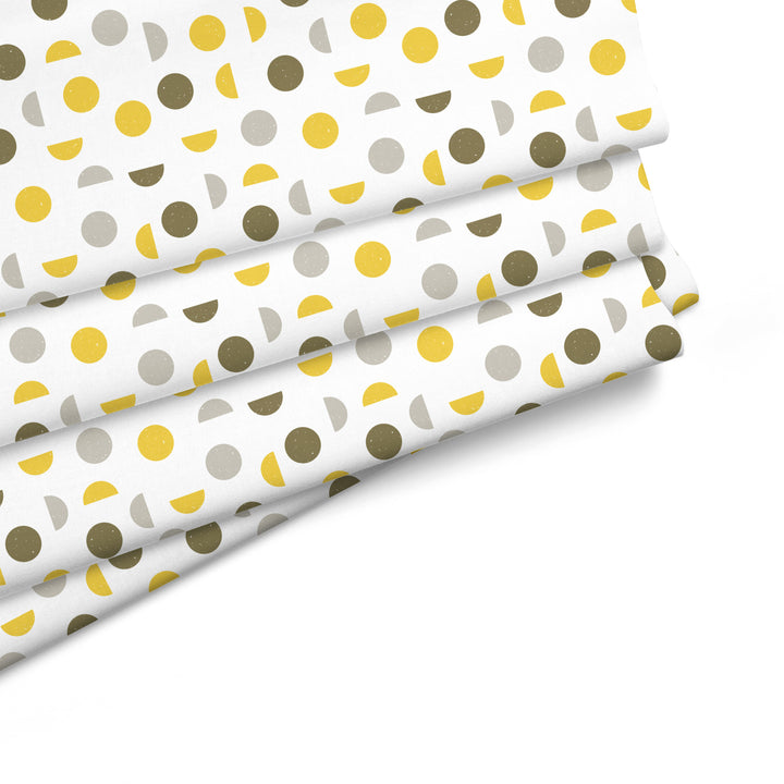 20s Sheeting Yellow Moon Fabric (1 Meter)
