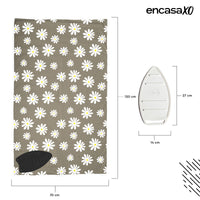 20s Sheeting Daisy Grey Ironing Mat (Pack of 1)