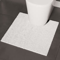 Cotton White Bathmat (Pack of 2)